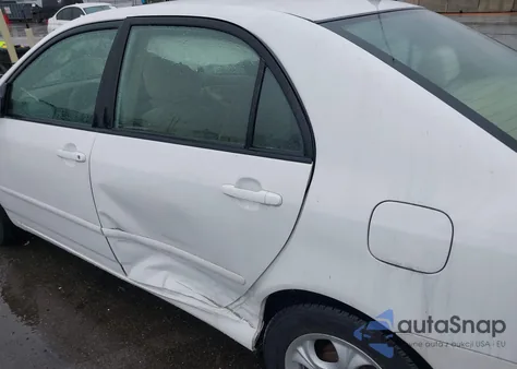 2006 Toyota Corolla Le from USA, damaged, VIN 1NXBR30E16Z657396